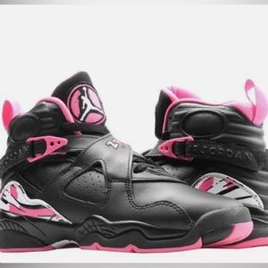 girls air jordan 8 retro 'pinksicle'